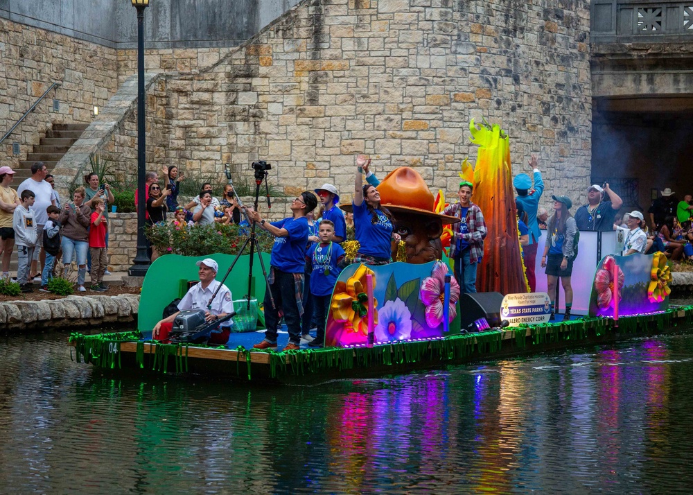 Texas Cavaliers River Parade 2022