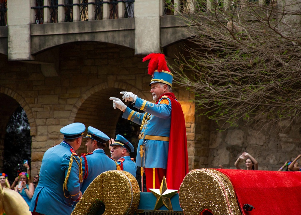 Texas Cavaliers River Parade 2022