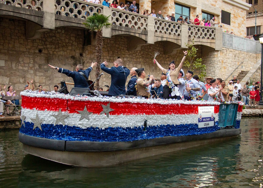 Texas Cavaliers River Parade 2022