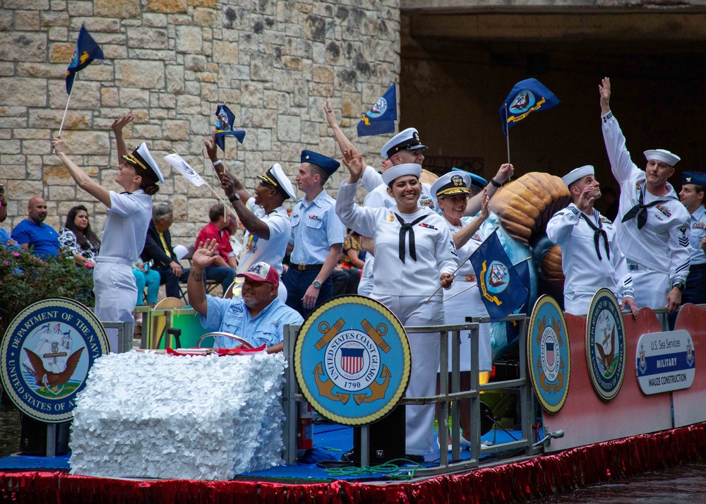 Texas Cavaliers River Parade 2022