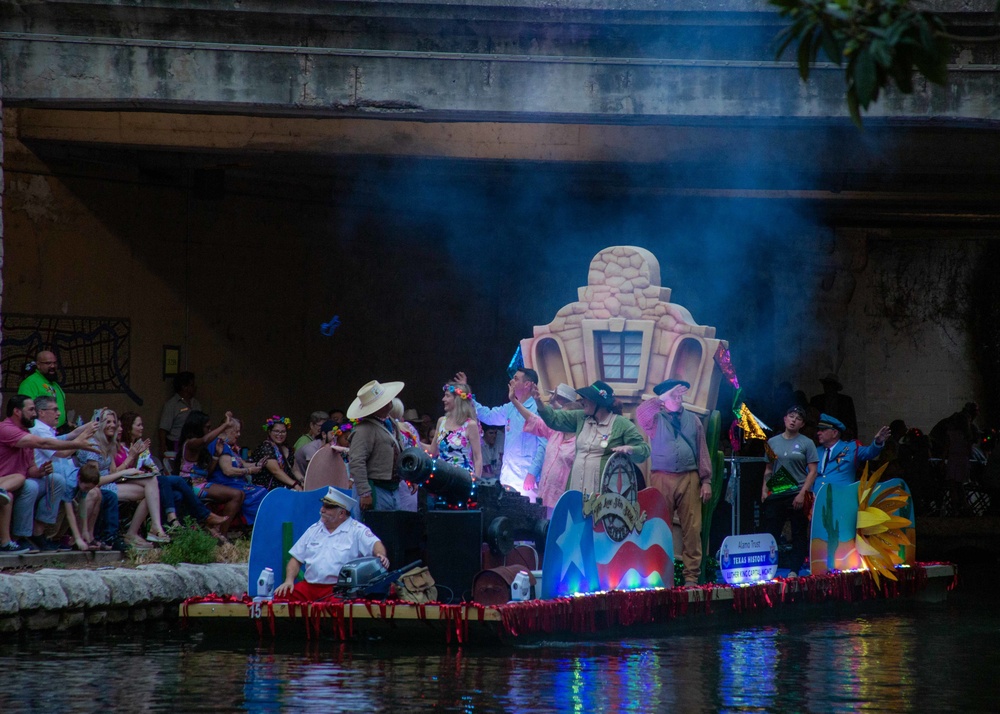 Texas Cavaliers River Parade 2022