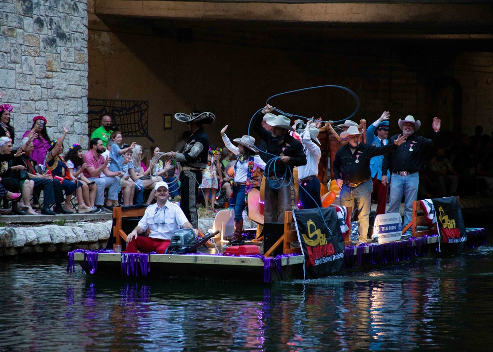 Texas Cavaliers River Parade 2022