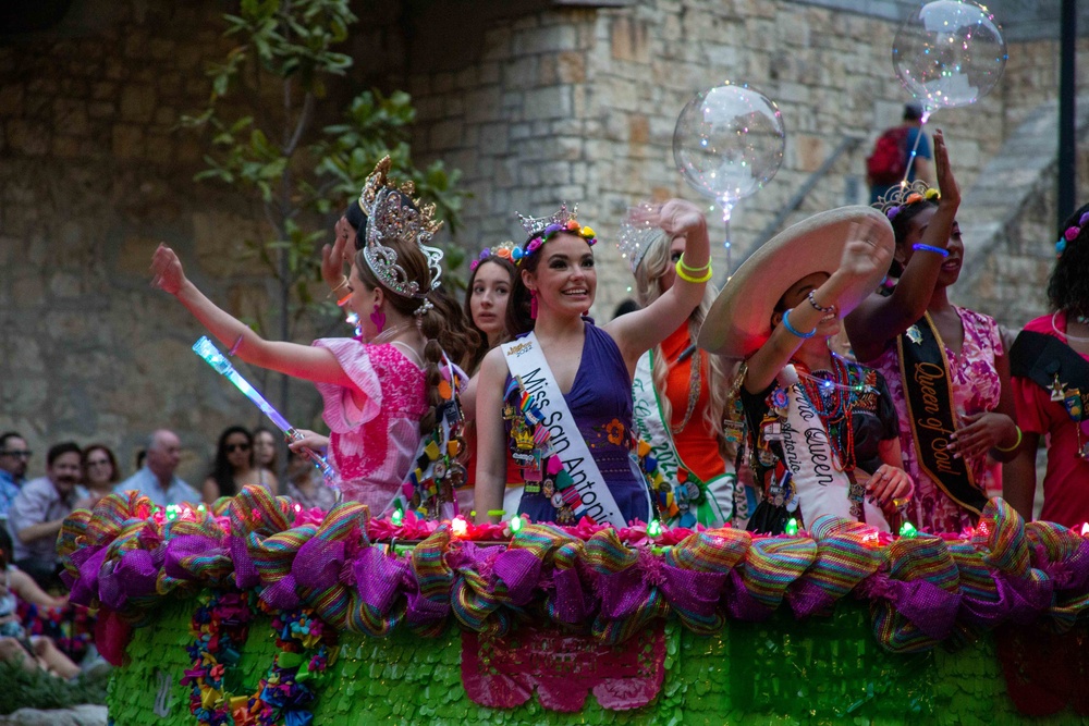 Texas Cavaliers River Parade 2022