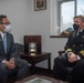 Nagasaki Governor Kengo Oishi Visits CFAS