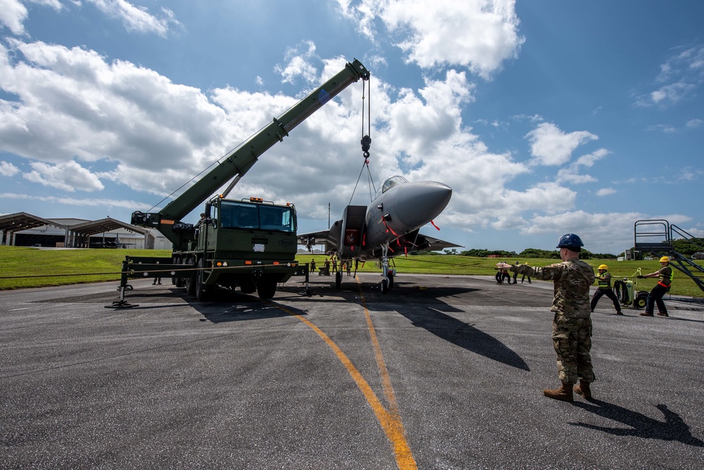 18th EMS, MWSS-172 practice crash recovery