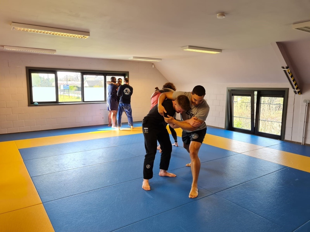 Self defense skills