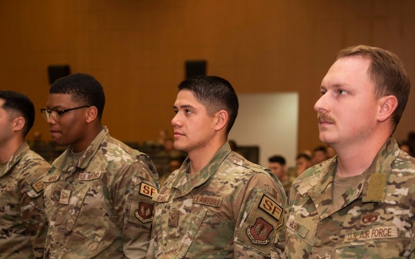 Service Before Self: Incirlik Airmen celebrate MWD Yoda on retirement from active duty