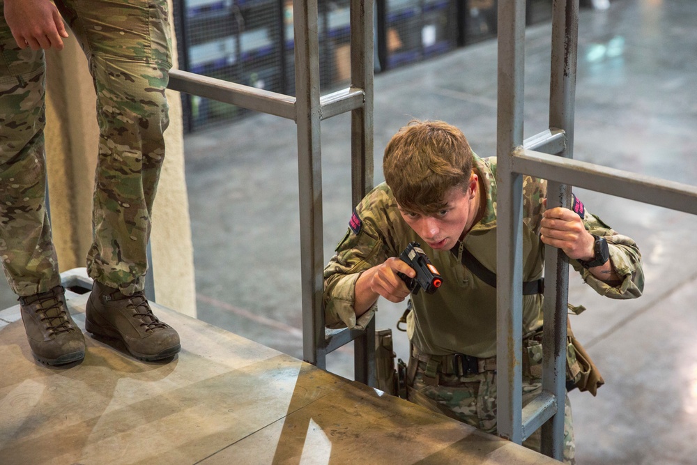 FASTCENT and RMBT VBSS Bilateral Exercise