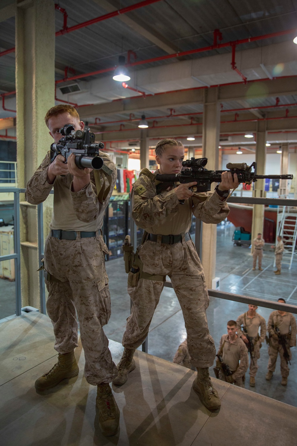 FASTCENT and RMBT VBSS Bilateral Exercise