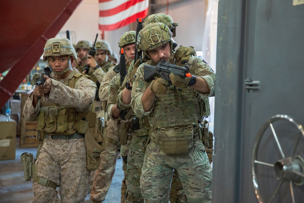 FASTCENT and RMBT VBSS Bilateral Exercise