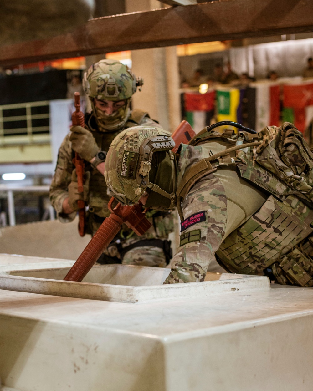 FASTCENT and RMBT VBSS Bilateral Exercise