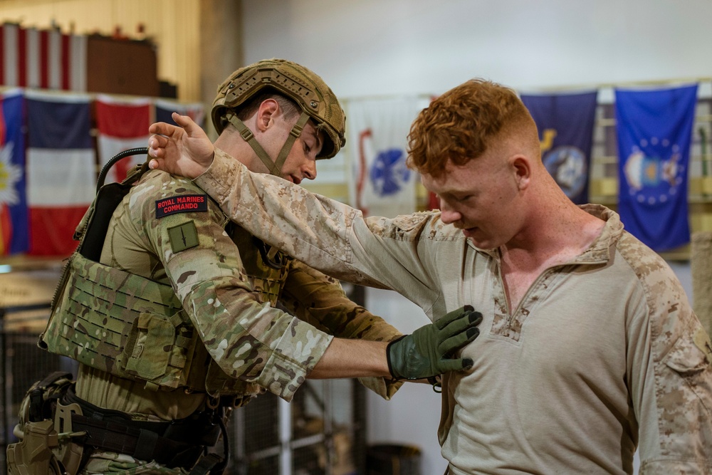 FASTCENT and RMBT VBSS Bilateral Exercise