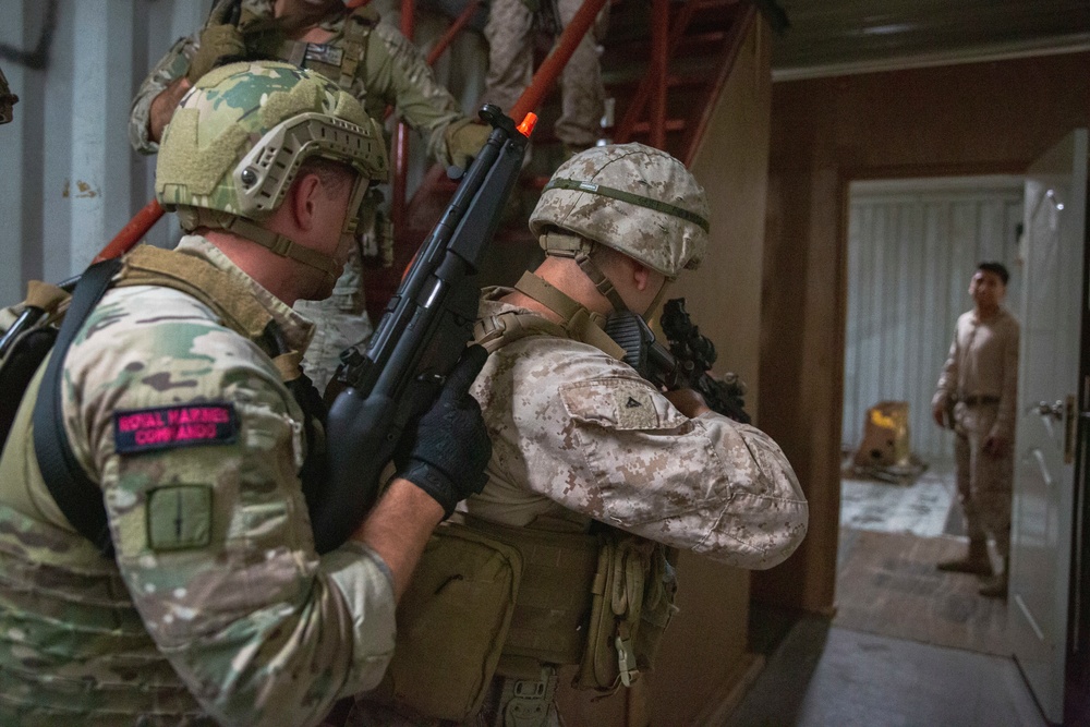 FASTCENT and RMBT VBSS Bilateral Exercise