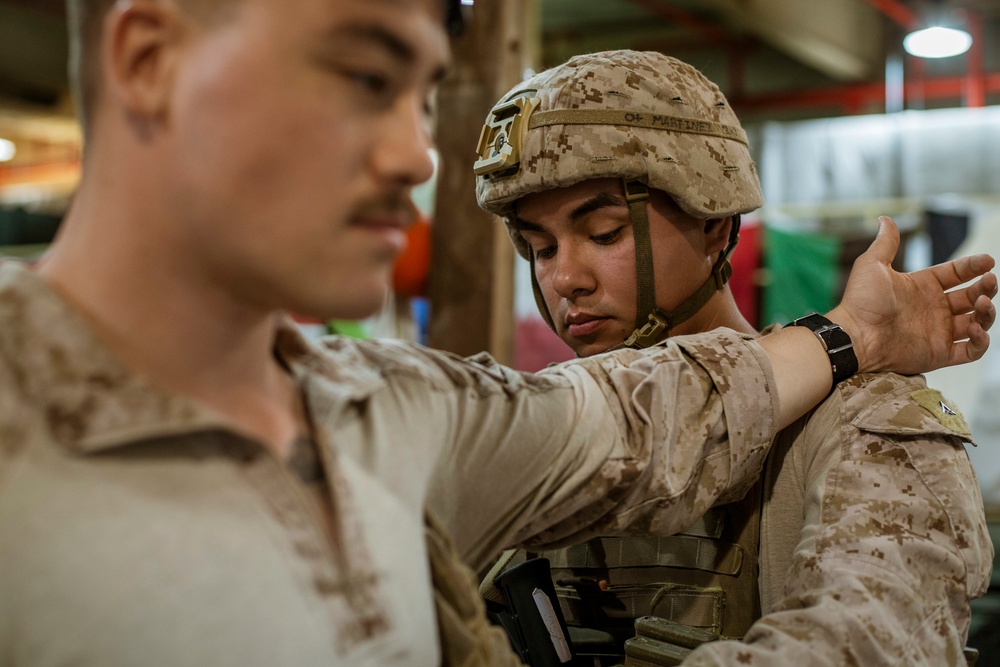 FASTCENT and RMBT VBSS Bilateral Exercise