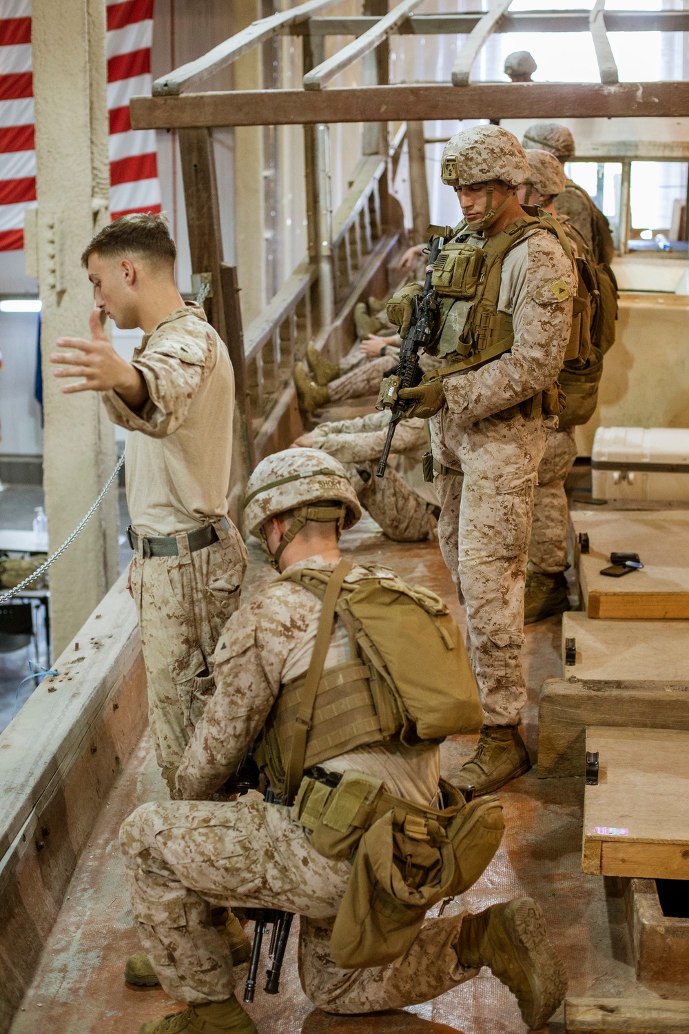 FASTCENT and RMBT VBSS Bilateral Exercise