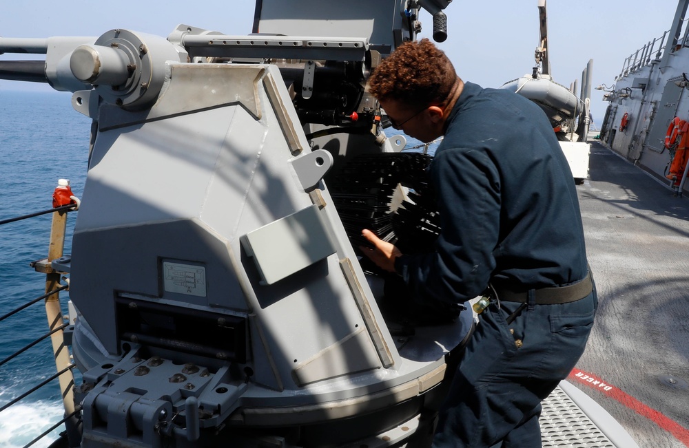 USS Fitzgerald DDG 62 Daily Operations