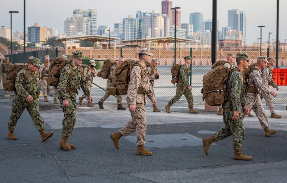 Task Force 51/5 conducts FMF Hike