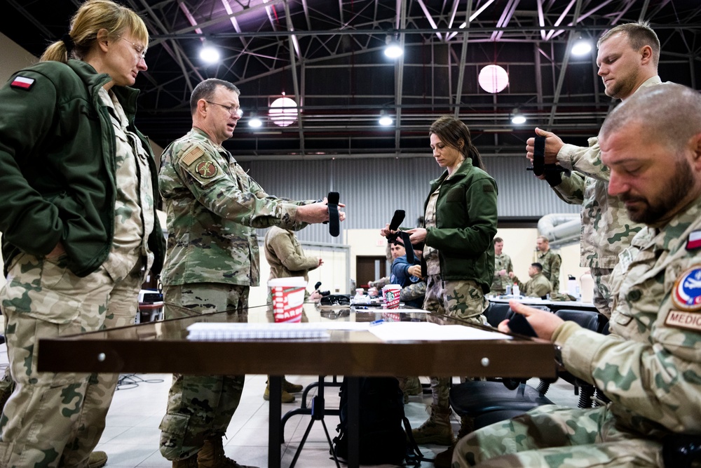 39th MDG conducts TCCC with NATO partners