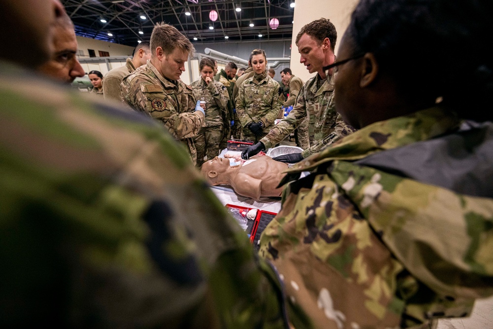 39th MDG conducts TCCC with NATO partners