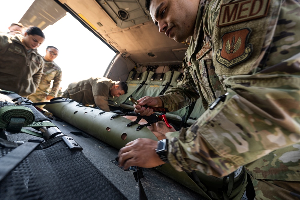 39th MDG conducts TCCC with NATO partners