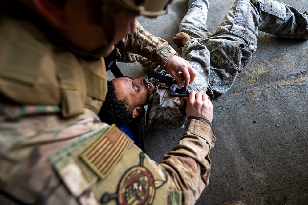 39th MDG conducts TCCC with NATO partners