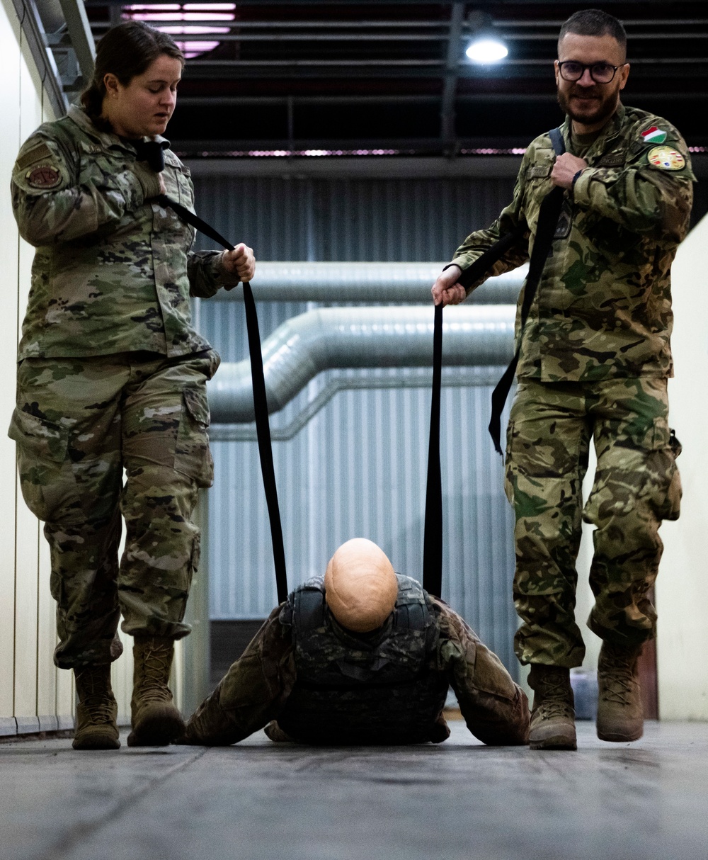 39th MDG conducts TCCC with NATO partners