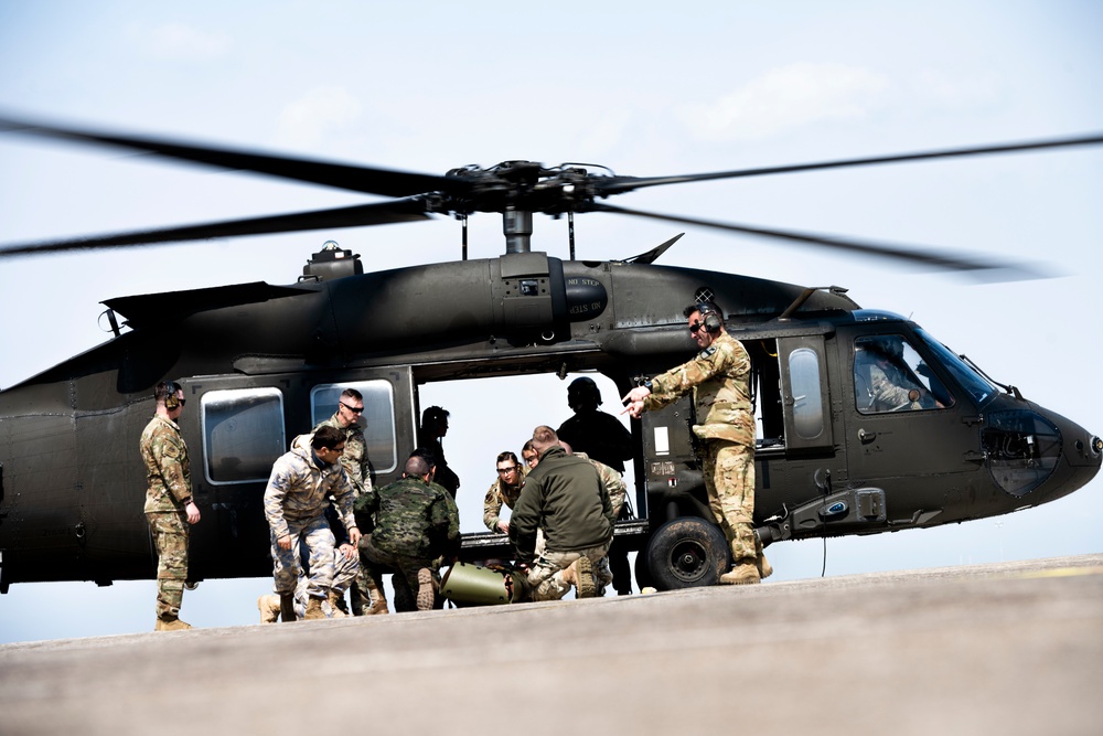 39th MDG conducts TCCC with NATO partners