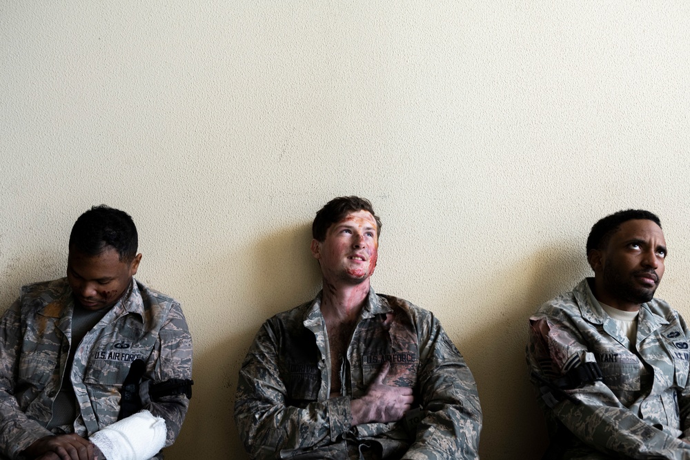 39th MDG conducts TCCC with NATO partners
