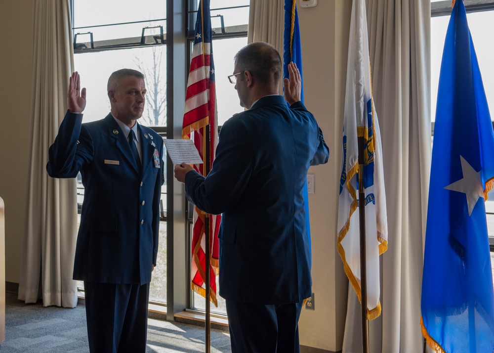 Chief Master Sgt Scott Russell Promotion Ceremony