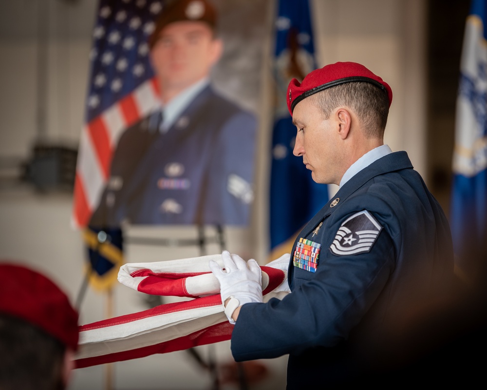 STS honors fallen Airman
