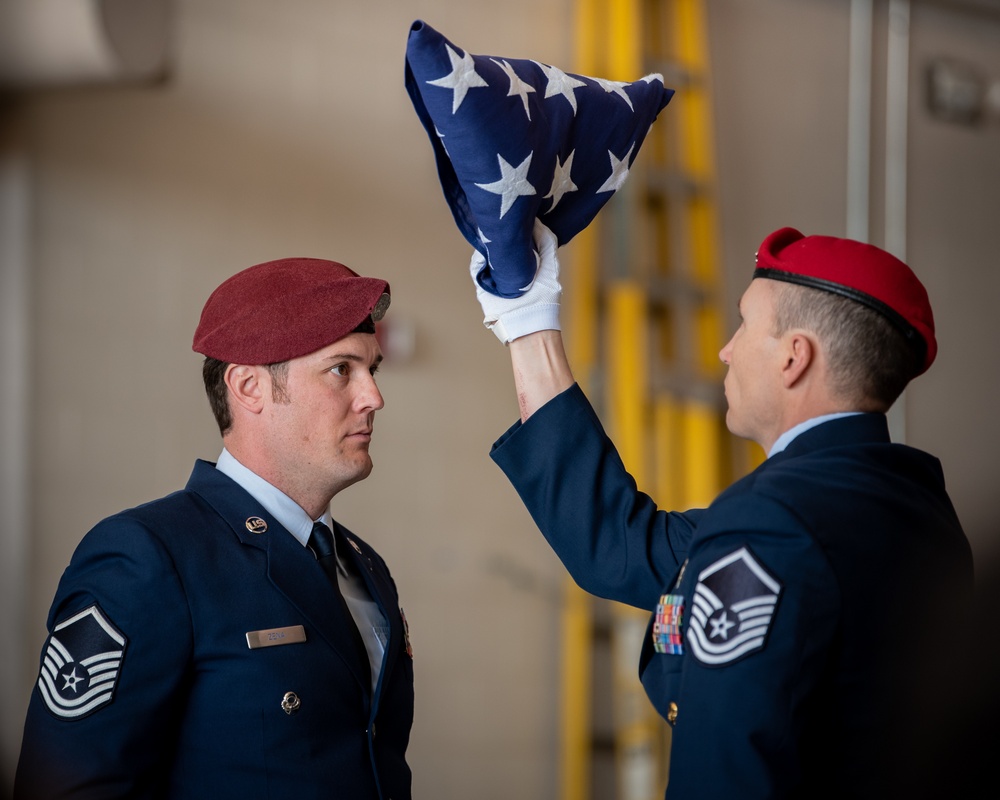 STS honors fallen Airman