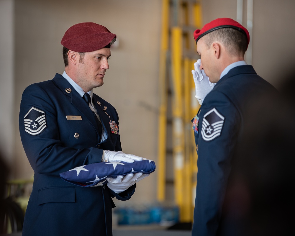 STS honors fallen Airman