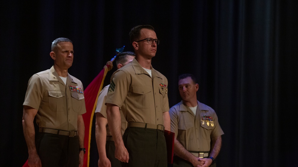 Marine Corps Marksmanship Competition East Awards