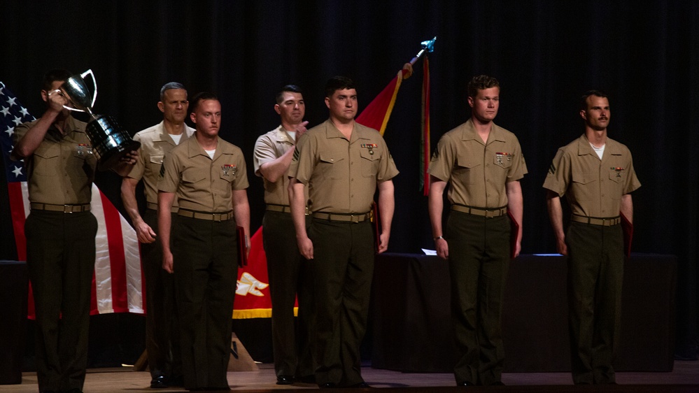 Marine Corps Marksmanship Competition East Awards