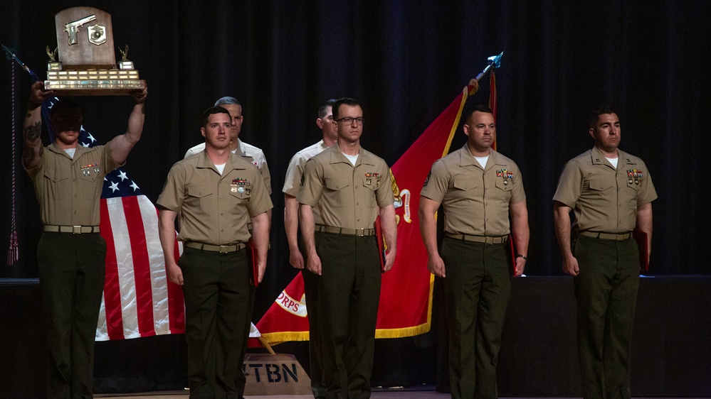 Marine Corps Marksmanship Competition East Awards