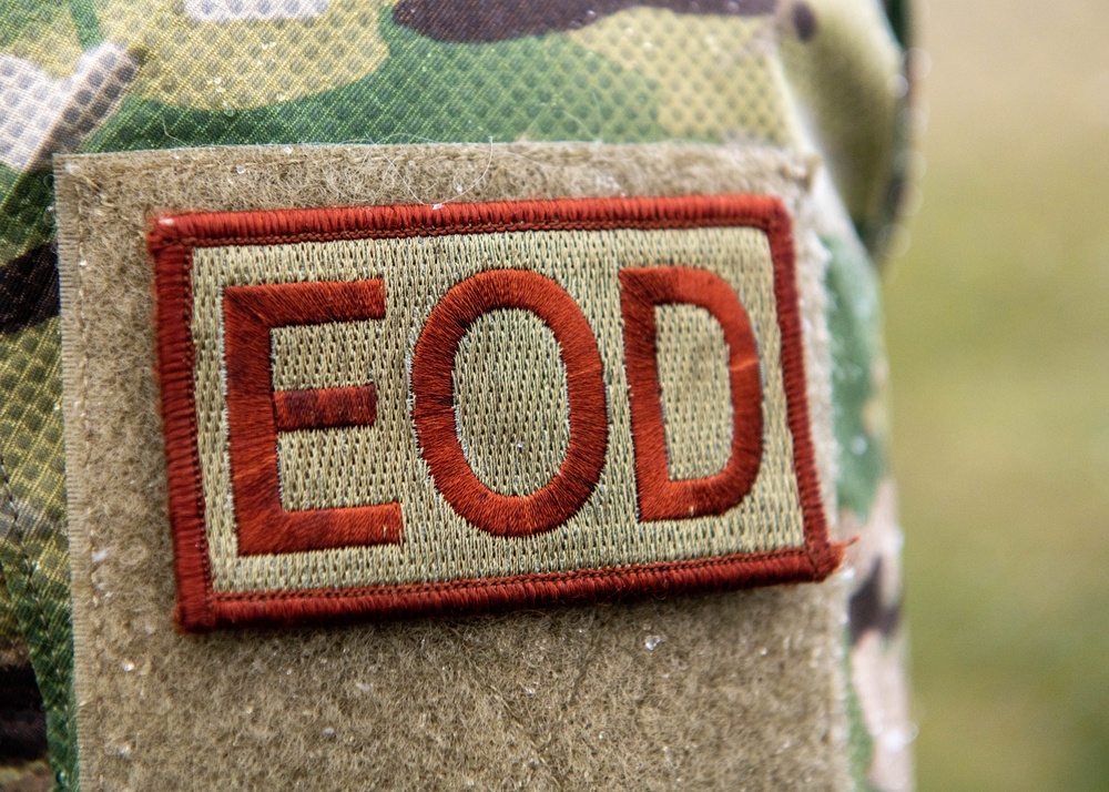 Fire in the hole: EOD training