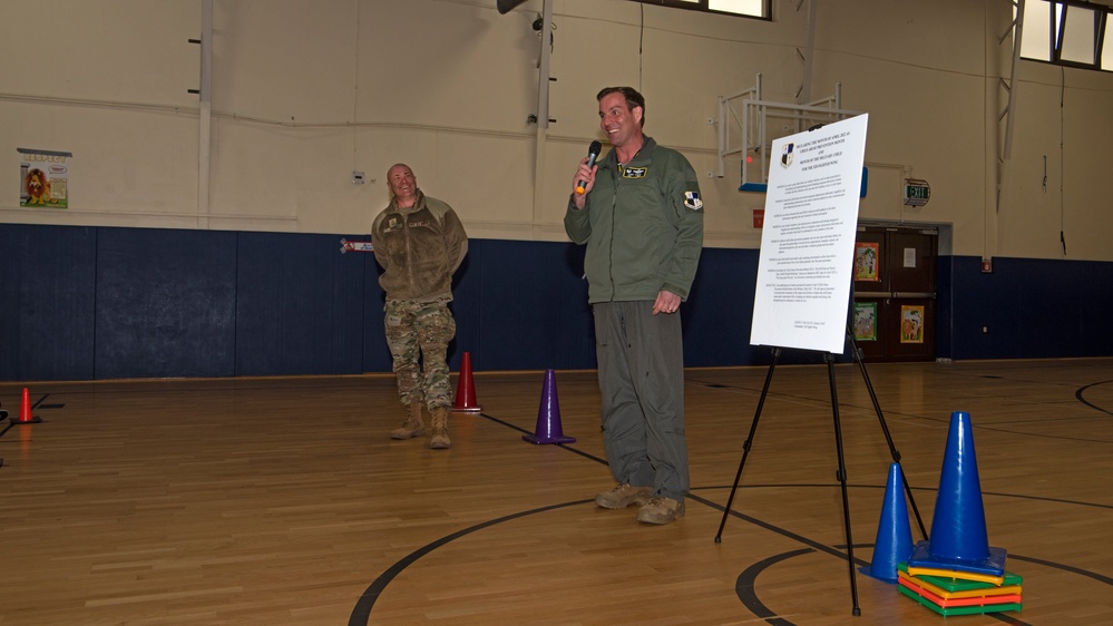 Spangdahlem Air Base celebrates the Month of the Military Child