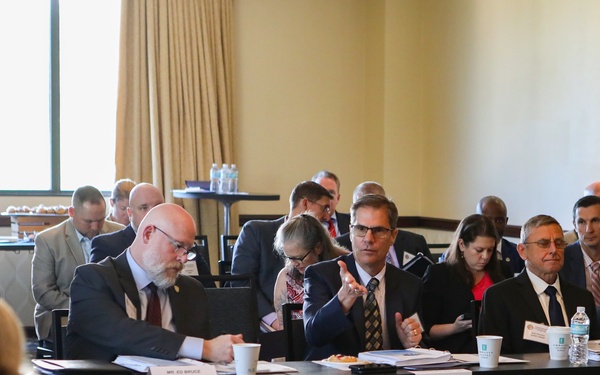 CENTCOM’s Counternarcotics Division hosts a Program Management Review