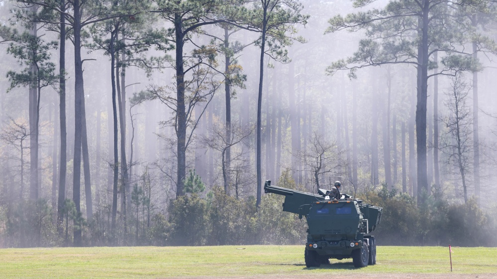 Exercise Rolling Thunder: HIMARS