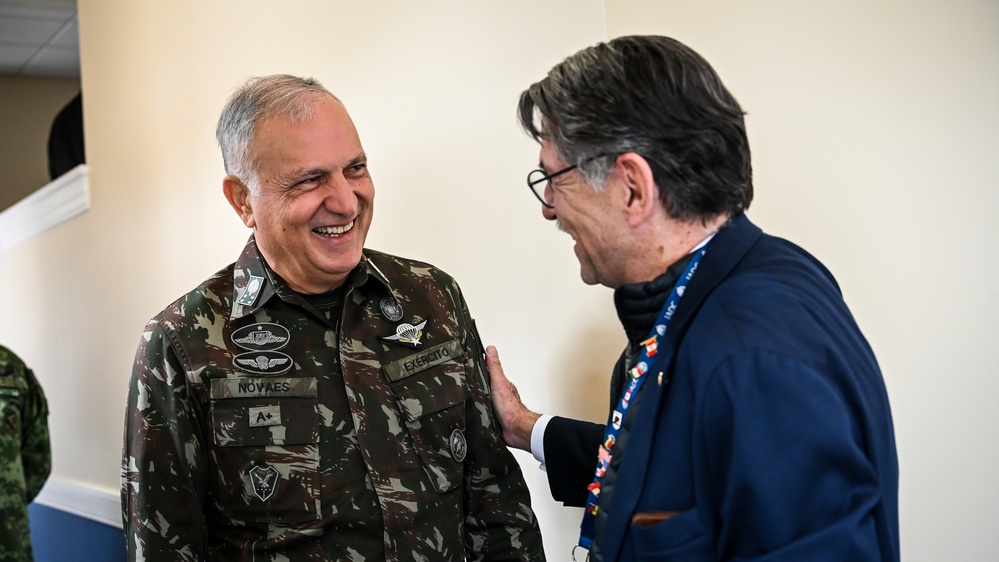 Brazilian General André Luis Novaes Miranda Inducted into IADC Hall of Honor