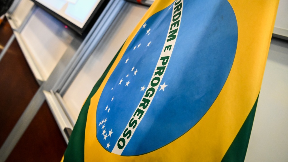 Brazilian General André Luis Novaes Miranda Inducted into IADC Hall of Honor