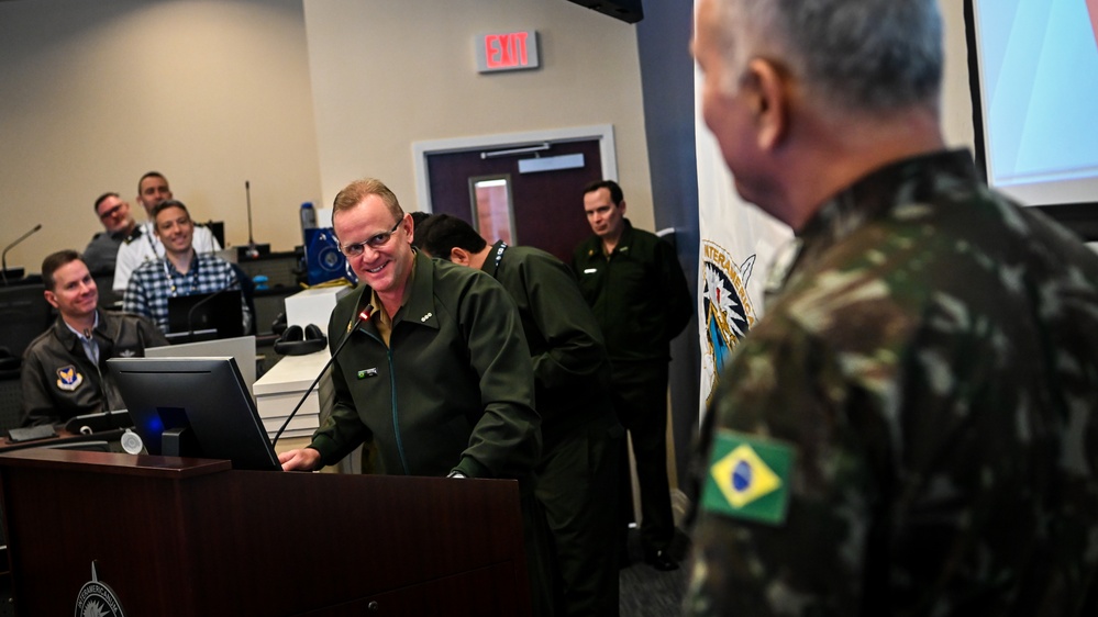 Brazilian General André Luis Novaes Miranda Inducted into IADC Hall of Honor