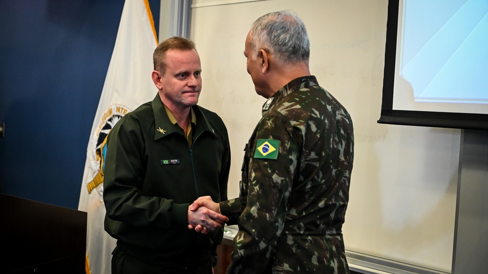 Brazilian General André Luis Novaes Miranda Inducted into IADC Hall of Honor