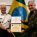 Brazilian General André Luis Novaes Miranda Inducted into IADC Hall of Honor