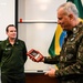 Brazilian General André Luis Novaes Miranda Inducted into IADC Hall of Honor