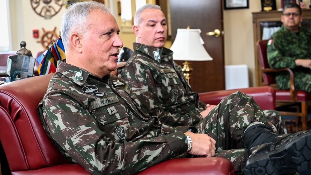 Brazilian General André Luis Novaes Miranda Inducted into IADC Hall of Honor