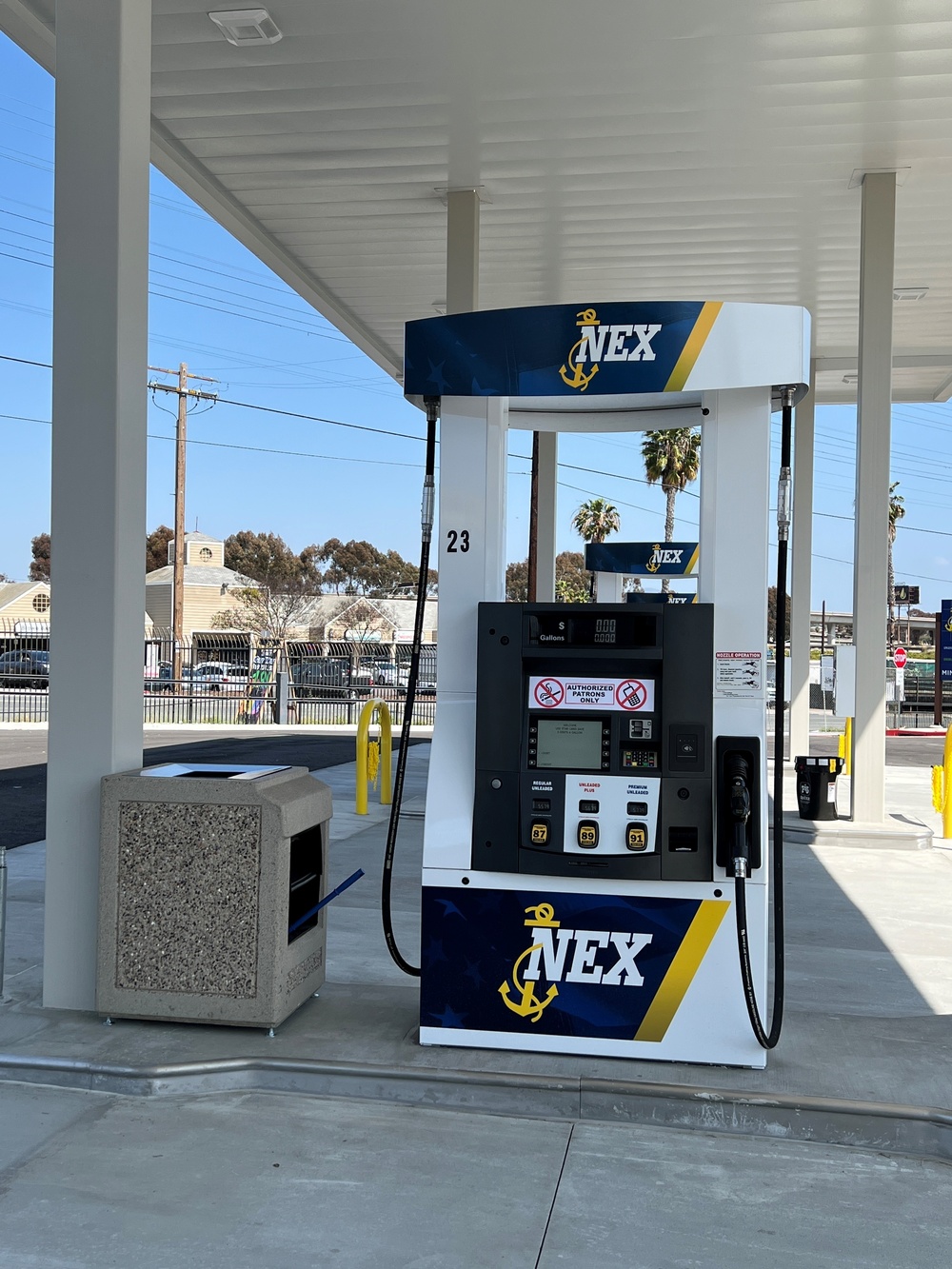 NEX San Diego opens new gas station/mini mart