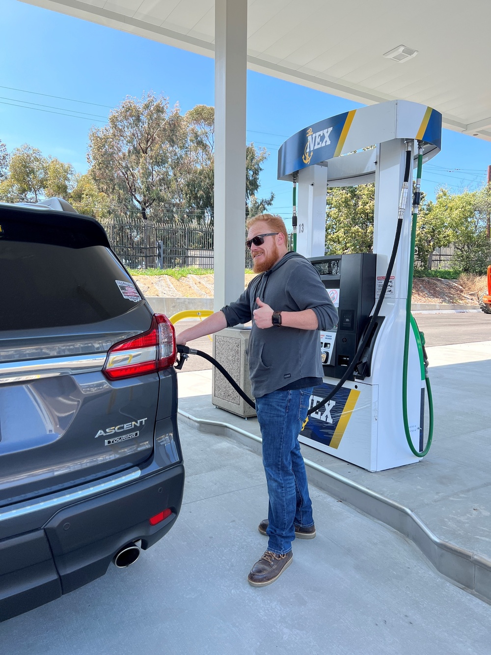 NEX San Diego opens new gas station/mini mart