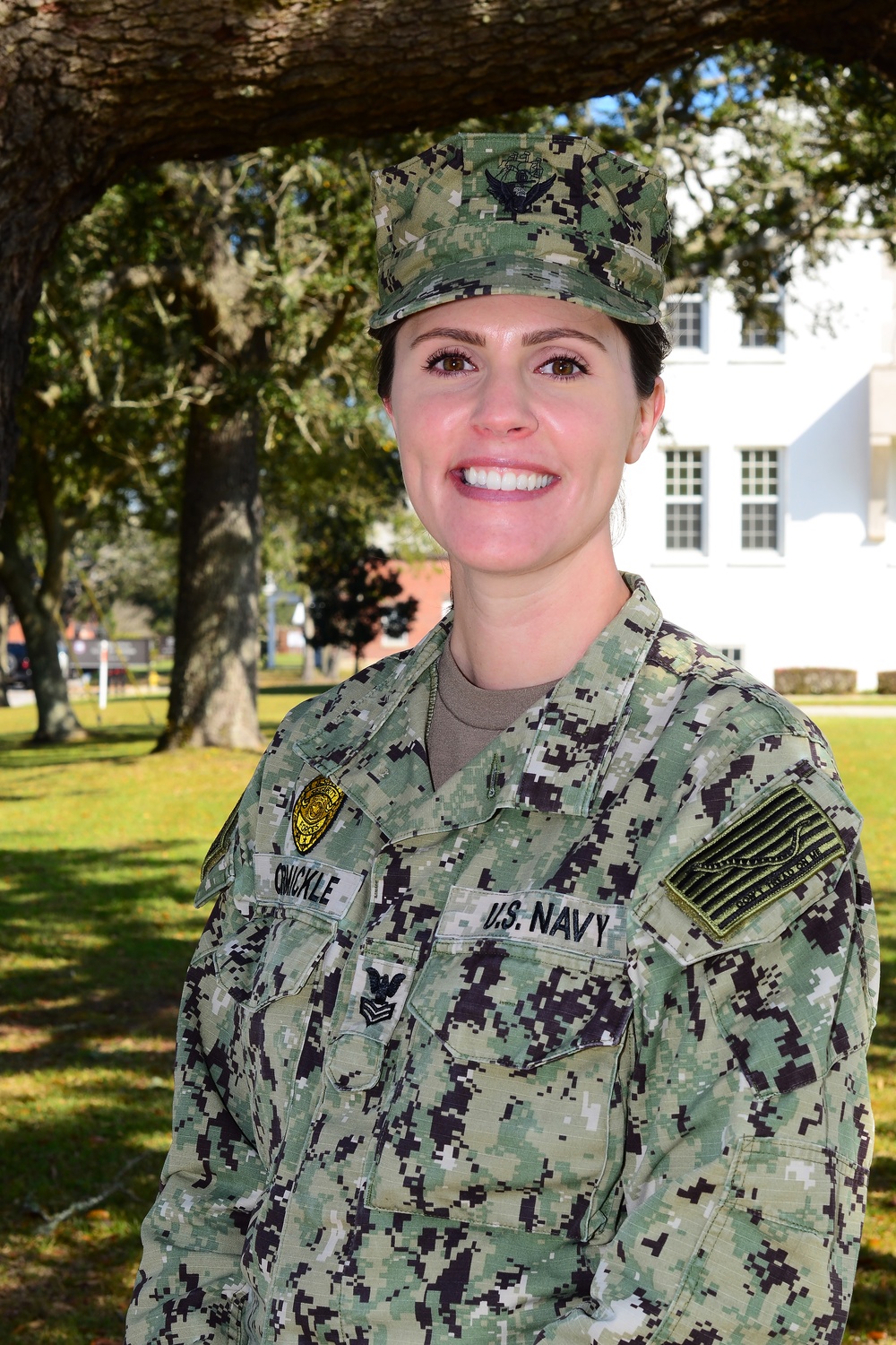 NAS Pensacola Security Department Sailor Takes Career to Next Level