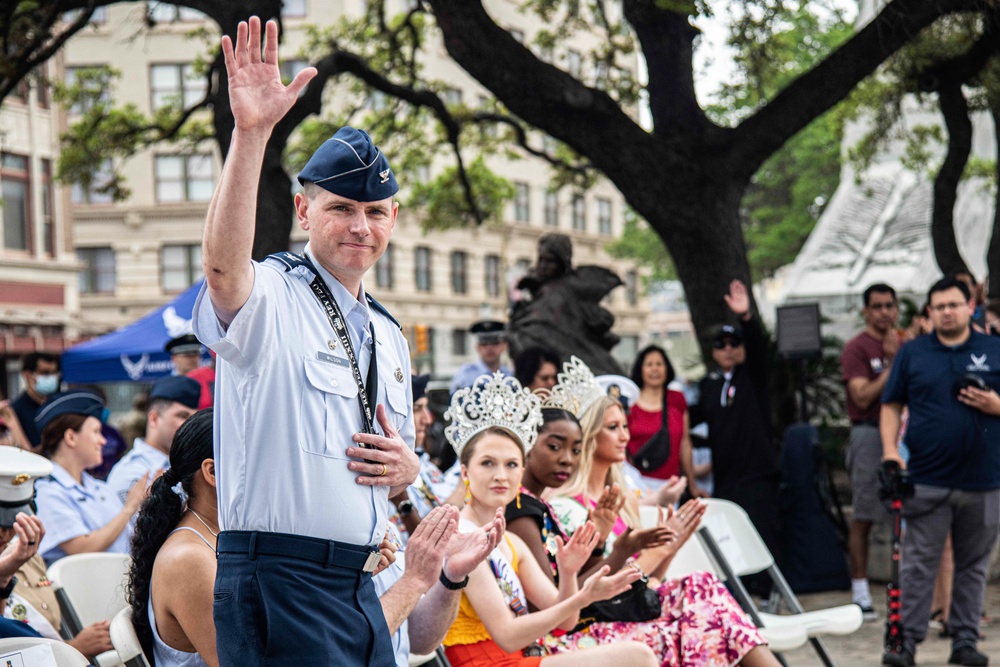 Fiesta Air Force Day at the Alamo